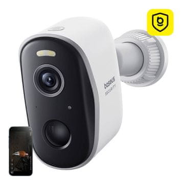 BASEUS Zunanja kamera N1 Plus (bela)