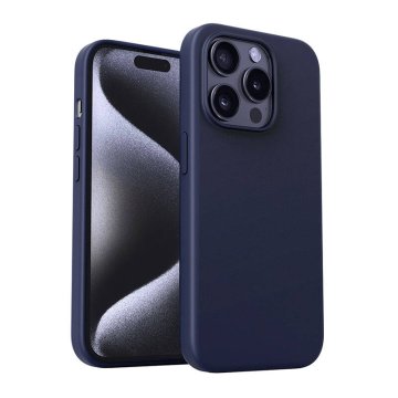 Aukey Etui Aukey PC-GJ10D za iPhone 15 Pro Max (burzowy błękit)