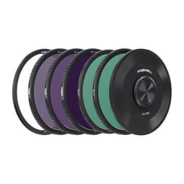 Freewell Komplet petih filtrov M2 Series Quick Swap 77mm