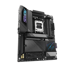 Gigabyte X870E AORUS PRO, DDR5, SATA3, USB4, DP, 2.5GbE, WiFi 7, AM5 ATX