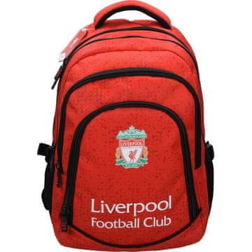 Liverpool Šolska torba Round Liverpool 2 z oblazinjenim hrbtiščem in stranskimi žepi