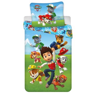 Paw Patrol Posteljnina Tačke na Patrulji - Game