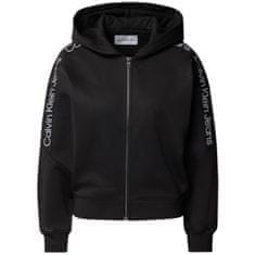 Calvin Klein Športni pulover črna 153 - 157 cm/XXS Oversize