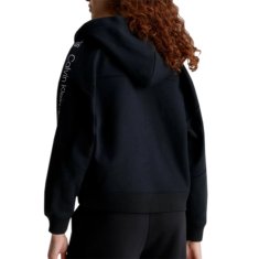 Calvin Klein Športni pulover črna 153 - 157 cm/XXS Oversize