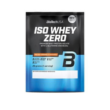 BioTech Iso Whey Zero 25 g slana karamela