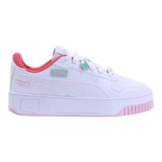 Puma Čevlji bela 38 EU Carina Street Charms