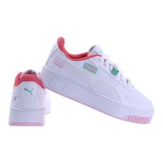 Puma Čevlji bela 38 EU Carina Street Charms