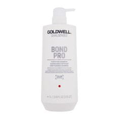 GOLDWELL Dualsenses Bond Pro Fortifying Shampoo 1000 ml krepitven šampon za krhke in šibke lase za ženske