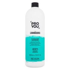 Revlon Professional ProYou The Moisturizer Hydrating Shampoo 1000 ml vlažilen šampon za ženske