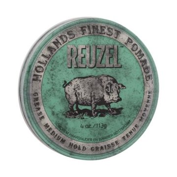 Reuzel Hollands Finest Pomade Grease Medium Hold voskasta pomada za lase za moške