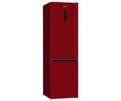 Gorenje hladilnik z zamrzovalnikom NK89C0DR, C razred, 200cm