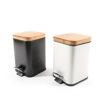 Koš za smeti 16x16h424cm / 3l / več barn / kovina