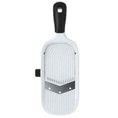 Rezalnik za zelenjavo, mandolina 28,5x11x7cm / plastika, inox