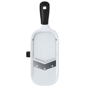 Rezalnik za zelenjavo, mandolina 28,5x11x7cm / plastika, inox