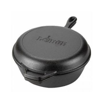 LODGE CAST IRON Ponev Combo 27,4cm Seasoned Cast Iron / indukcija / lito železo