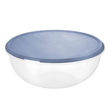 Rotho Skleda za vzhajanje testa s pokrovom Rondo 32cm / 6l / modra / pvc