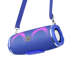 Hoco Zvočnik bluetooth HC12, 10W, RGB, vodoodporen, moder