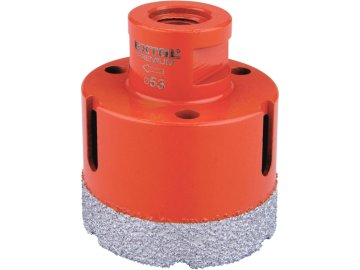 Extol Premium Diamantna krona, O 53 mm, navoj M14