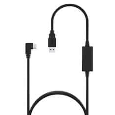 LEGIT Kompatibilen s Meta Quest 3 ali Quest 3S in drugimi napravami - 5m LINK kabel z polnjenjem