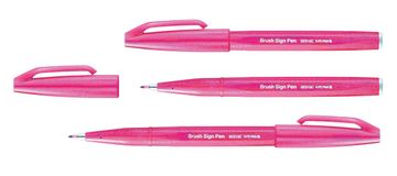 Pentel Touch Brush - roza