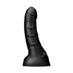 BUTTR Analni dildo - Hawk, črn