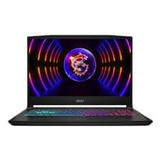 MSI Prenosnik Katana 15 B12VGK-825XRS i7 / 16GB / 1TB SSD / 15.6" FHD 144Hz IPS / NVIDIA GeForce RTX 4070 / NoOS (črn)