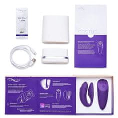 We-Vibe Vibrator za pare We-Vibe Chorus, vijoličen