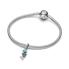Pandora Srebrni obesek Ribji skelet Moments 793894C01