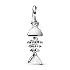 Pandora Srebrni obesek Ribji skelet Moments 793894C01