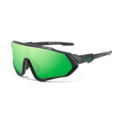 Dubery Falcon 4 kolesarska očala, Green / Black