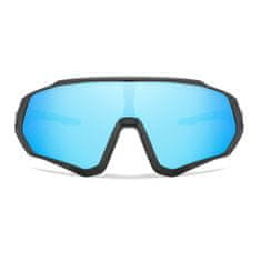 Dubery Falcon 3 kolesarska očala, Blue / Black
