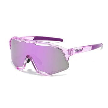 Dubery Flash 7 kolesarska očala, Purple / Gray