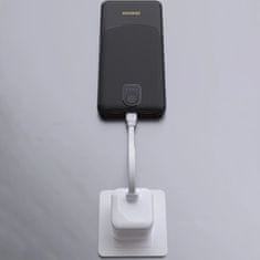 DUDAO K10Pro Power Bank 20000mAh 2x USB 2.4A, črna