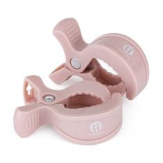 Petite&Mars PETITE&amp;MARS Kljukica za otroški voziček (2 kosa) Rose