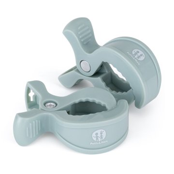 Petite&Mars PETITE&amp;MARS Klop za voziček (2 kosa) Zelena