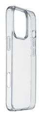 CellularLine Clear Strong ovitek za iPhone 16 Pro, prozoren (CLEARDUOIPH16PROT)