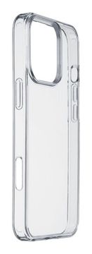 CellularLine Clear Strong ovitek za iPhone 16 Pro, prozoren (CLEARDUOIPH16PROT)