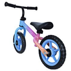 Dětské odrážedlo Story Run Racer, Modro-roza, R-008-BP