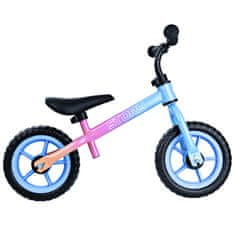 Dětské odrážedlo Story Run Racer, Modro-roza, R-008-BP