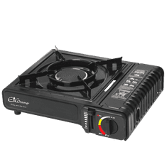 ELICO Kuhalnik plinski keramični v kovčku ZX-150C, 66006