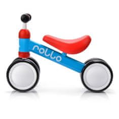 Dětské odrážedlo MTR ROLLO, modro-črvené, R-023-CV