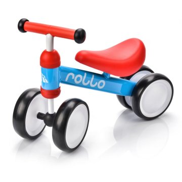 Dětské odrážedlo MTR ROLLO, modro-črvené, R-023-CV