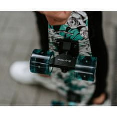 Pennyboard MOVINO Chameleon (DoublePrint) s svetilkami LED, 56 cm, S-163