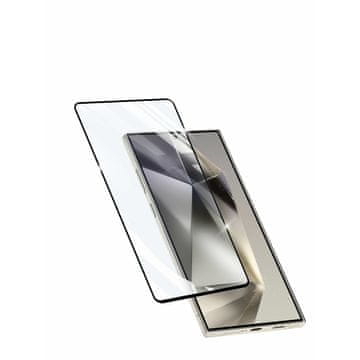 CellularLine Impact Glass zaščitno steklo za Galaxy S25 Ultra (TEMPGCABGALS25UK)