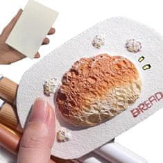 Netscroll 40- delni komplet za 3D ustvarjanje z barvnimi markerji in penastim papirjem, ustvarjalni set za otroke, enostavno ustvarite 3D umetnine, SpongyArt