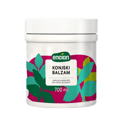 Encian Konjski balzam gel, za sklepe in mišice, 700 ml