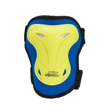 shumee H716 VELIKOST M KOMPLET ZAŠČITNIH OČAL NILS EXTREME, TEMNO MODRO-LIMETNA