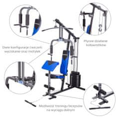 shumee HEKTOR 3 DOMAČA TELOVADNICA ONE FITNESS