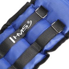 shumee OB03 UTEŽI ZA VZGLAVNIKE 2 x 1,5 KG HMS (modre)