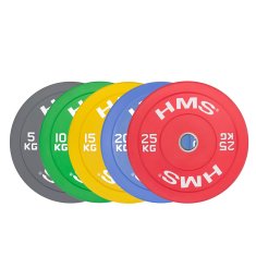 shumee OLIMPIJSKI KROŽNIK CBR25 - ODBIJAČ 25 KG (rdeč)